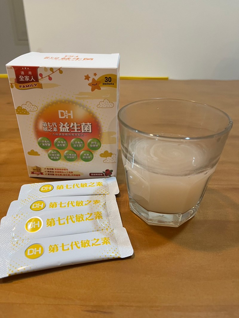 DH恆隆生技/評價/第七代敏之素益生菌/調整體質/改善細菌叢生態/寶寶益生菌/免疫力/保護力/舒敏/Wellmune葡聚多醣體/好評分享
