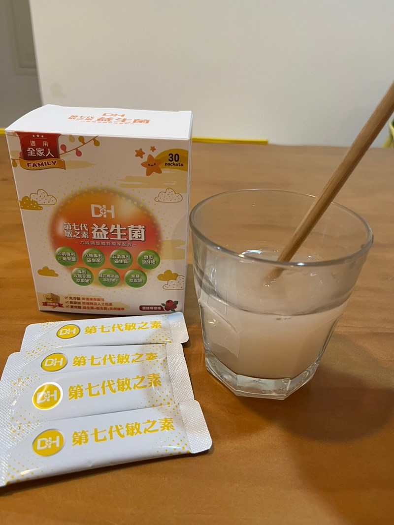 DH恆隆生技/評價/第七代敏之素益生菌/調整體質/改善細菌叢生態/寶寶益生菌/免疫力/保護力/舒敏/Wellmune葡聚多醣體/好評分享
